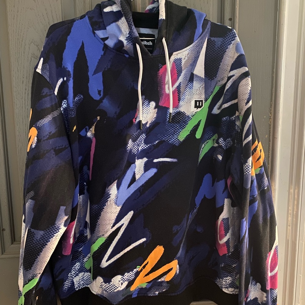 Twitch Graffiti Sweatshirt